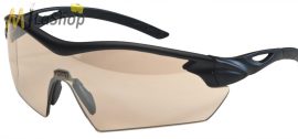 MSA Racers védőszemüveg, lövész szemüveg arany tükör lencsével (light gold) 12 db-os csomagban