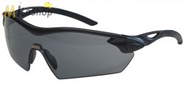 MSA Racers védőszemüveg, lövész szemüveg füst színű lencsével (fekete) 12 db-os csomagban