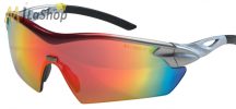   MSA Racers védőszemüveg, lövész szemüveg  vörös szivárványszínű tükörbevonatú lencsével 12 db-os csomagban