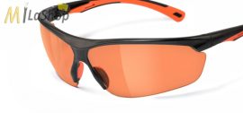 MSA Move védőszemüveg narancs színű lencsével 12 db-os csomagban