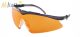 MSA TecTor védőszemüveg, lövész szemüveg, opcionálisan dioptriás betéttel  - több színben 