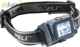 Peli 2610 Fejlámpa Zone 0 3AAA 3LED robbanásbiztos fejlámpa textil- és gumipánttal, 30 lm