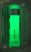 Peli 3310ELS Vészhelyzeti LED lámpa falra szerelhető dobozban, fluoreszkáló testtel 378 lm