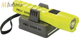 Peli 3315R Zone 0 tölthető, akkumulátoros, LED-es robbanásbiztos lámpa/sisaklámpa, 132 lm