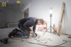   LEDLENSER akkumulátoros/hálózati térvilágító lámpa állvánnyal vagy állvány nélkül 6300 lm