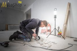 LEDLENSER akkumulátoros/hálózati térvilágító lámpa állvánnyal vagy állvány nélkül 6300 lm