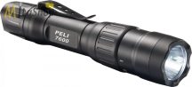   Peli 7600 taktikai,  tölthető (USB) akkumulátoros  LED lámpa, 3 színű (fehér/piros/zöld LED) 944 lm