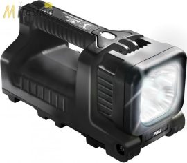 Peli 9410 4 LED es akkumulátoros lámpa 2207 lm - fekete színben