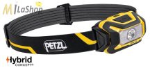   Petzl akkumulátoros vízálló fejlámpa ARIA 1R Hybrid 450 lm