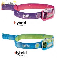 Petzl TIKKID® hybrid gyermek fejlámpa 20 lm - több színben