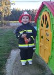   Gyermek tűzoltó ruha szett (kabát+nadrág) - több méretben