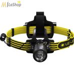   LEDLENSER ILH8R akkumulátoros, tölthető robbanásbiztos ATEX fejlámpa zóna 2/22, - 300 lm