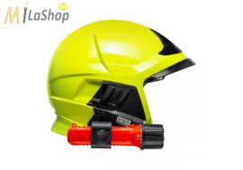 Mactronic M-FIRE 02 HL robbanásbiztos elemlámpa/sisaklámpa Zona 0, piros - 290 lm