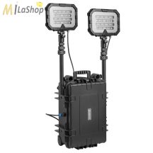  Mactronic Floodlight duplafejes akkumulátoros térvilágító lámpa 36000 lumen - 2 féle ólomakkumulátor (Pb) teljesítménnyel rendelhető