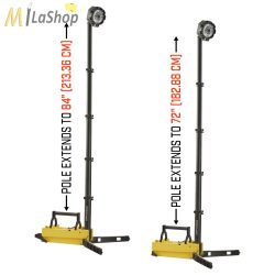 Streamlight Portable Scene Light Gen2. akkus hordozható és összecsukható térvilágító lámpa, 10000 lm Streamlight Portable Scene Light Gen2. akkus hordozható és összecsukható térvilágító lámpa, 10000 lm