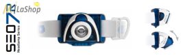 Led Lenser SEO7R tölthető LED fejlámpa 220 lm kék vagy fekete színben