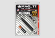 Maglite Solitaire LED lámpa, fekete 47 lm