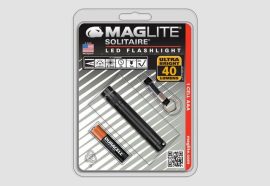 Maglite Solitaire LED lámpa, fekete 47 lm