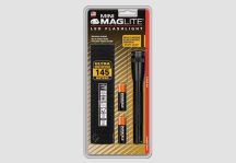 Mini Maglite LED 2AA  lámpa, fekete (bliszteres) 127 lm