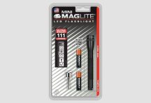 Mini Maglite AAA LED elemlámpa, fekete (bliszteres) 84 lm