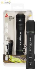 Mactronic Sniper 3.3 tölthető, akkumulátoros taktikai LED lámpa Power Bank funkcióval - 1000 lm 