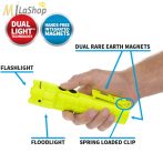   Nightstick robbanásbiztos (ATEX) Dual-Light ™ kettős fényű kézilámpa - dupla mágneses rögzítési lehetőséggel - 120/120 lm