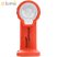 Nightstick INTRANT DUO robbanásbiztos elemes (4AA) ATEX pipalámpa / kézilámpa környezeti megvilágítással Zóna 0 - 280 lm