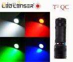 LED LENSER T2QC-9802QC LED lámpa 4 színű  3AAA 140 lm 