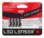   Sisakrögzítő klipsz Led Lenser H6-7, SEO, MH2-6, H7.2/H7R.2 fejlámpához 4 db